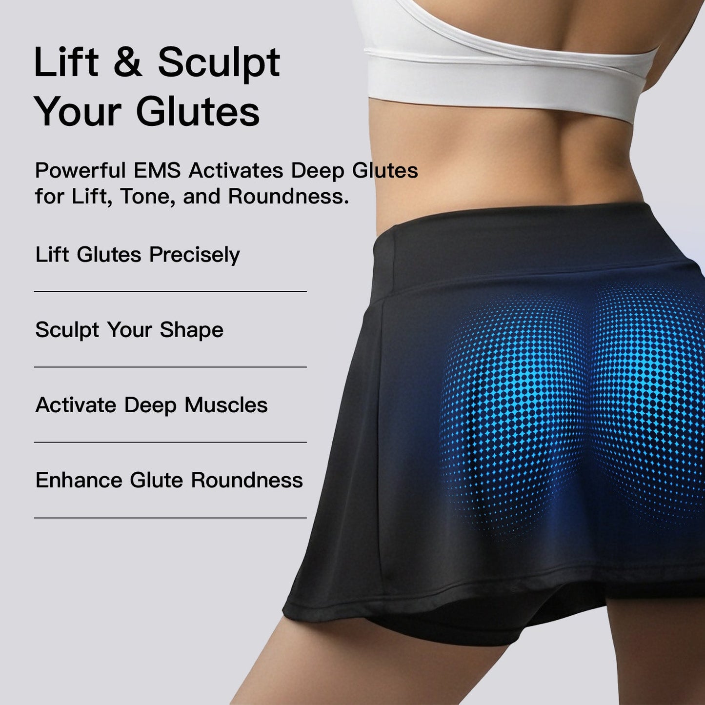 EMS Toning Skirt for Daily Wellness by Sereniya