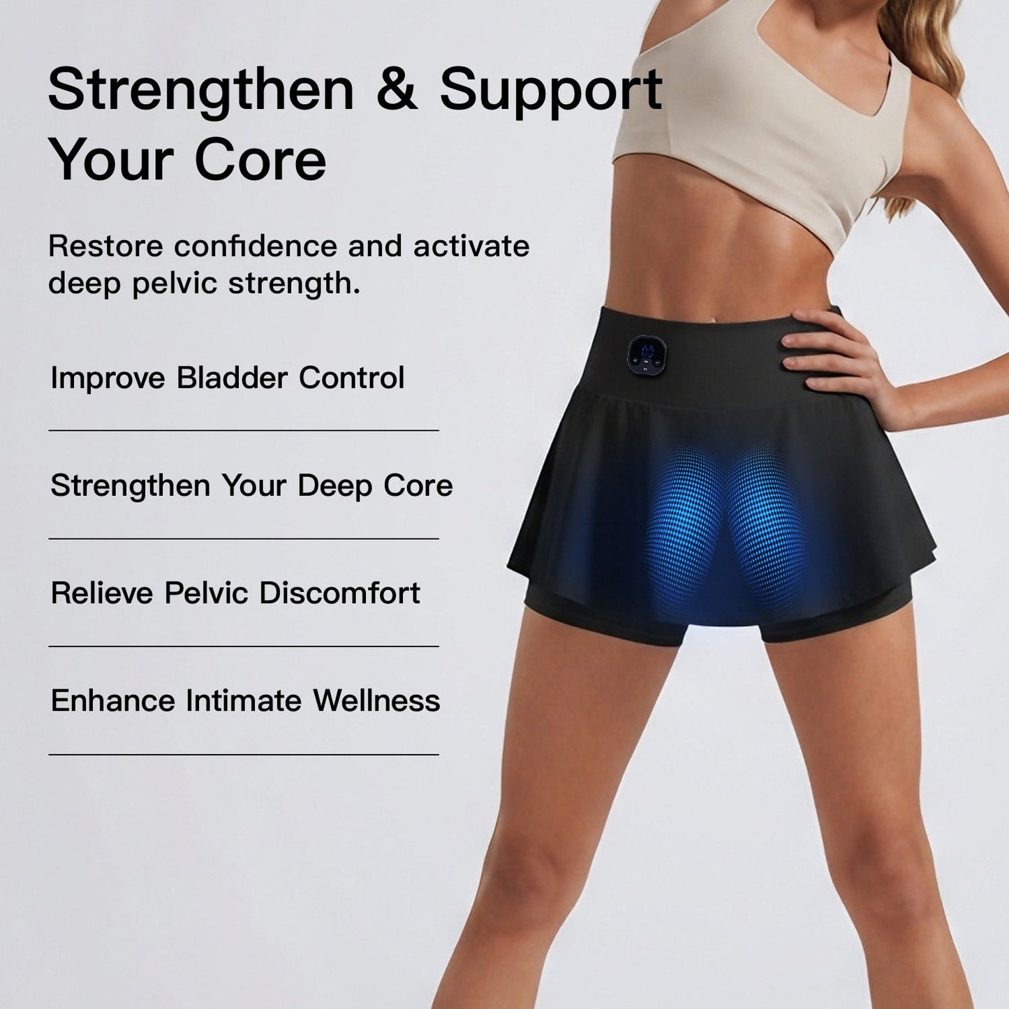 EMS Toning Skirt for Daily Wellness by Sereniya