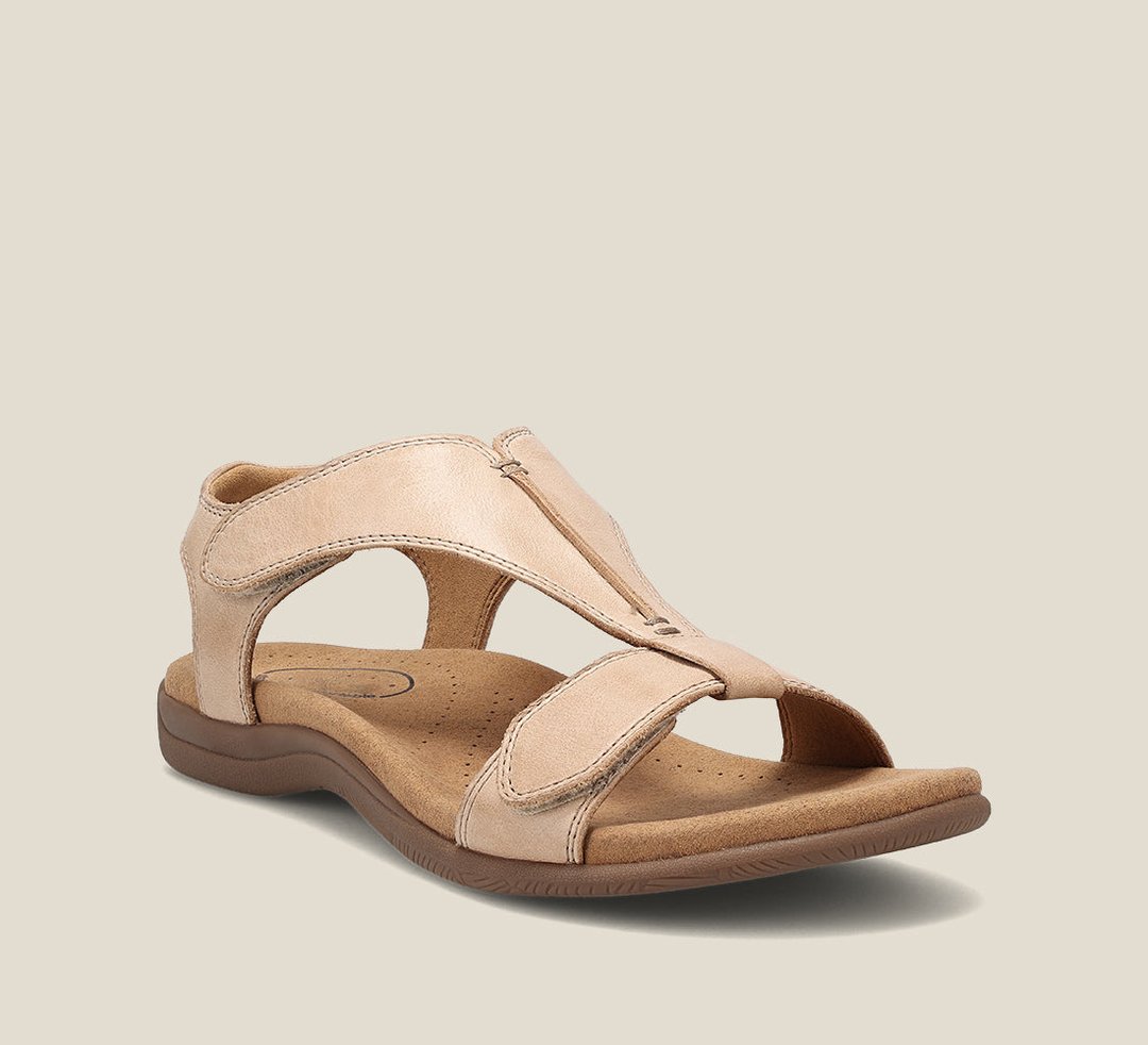 Womens Vegan Leather Comfort Sandals by Sereniya