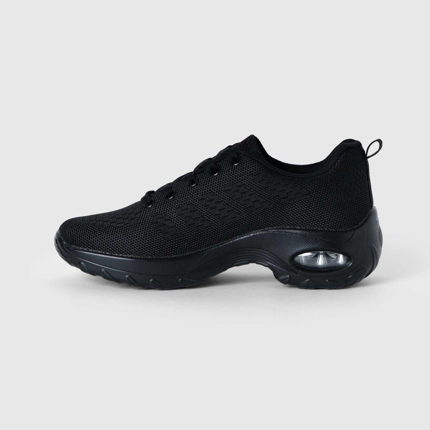Sereniya Women’s Wide Toe Box Comfort Sneakers – Black