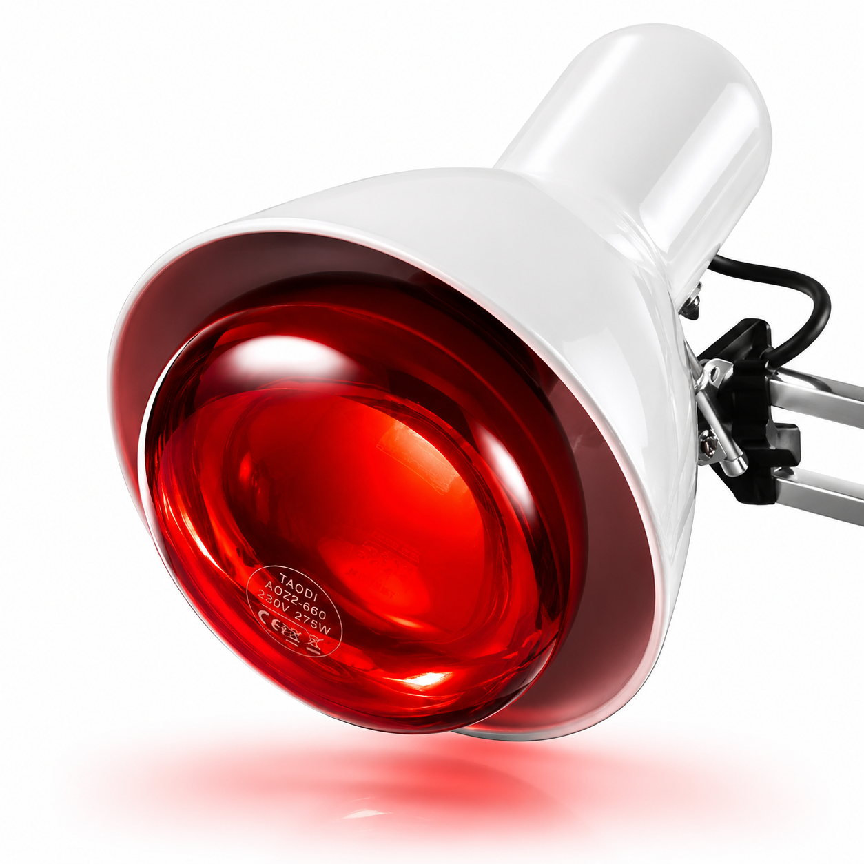 Infrared Red Light Lamp — 150W Near Infrared Home Wellness Device for Face & Body by Sereniya