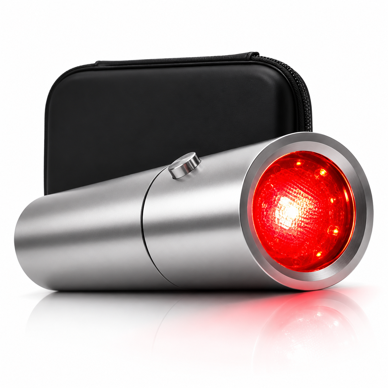Portable Infrared LED Wand — 5-Wavelength Red & Blue Light Beauty Device for Face, Body & Pet Care by Sereniya