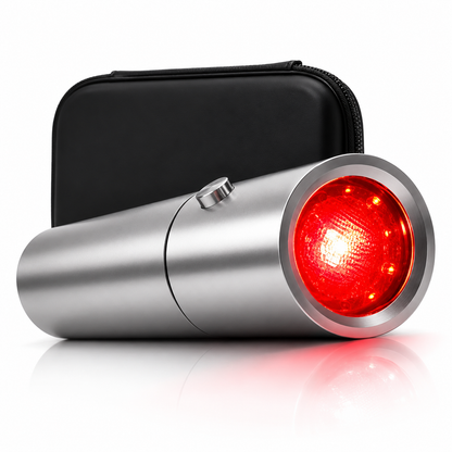 Portable Infrared LED Wand — 5-Wavelength Red & Blue Light Beauty Device for Face, Body & Pet Care by Sereniya