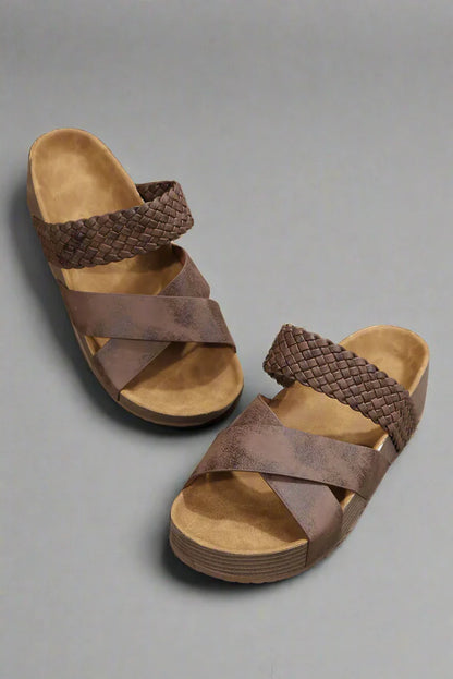 Womens Cushioned Comfort Sandals by Sereniya