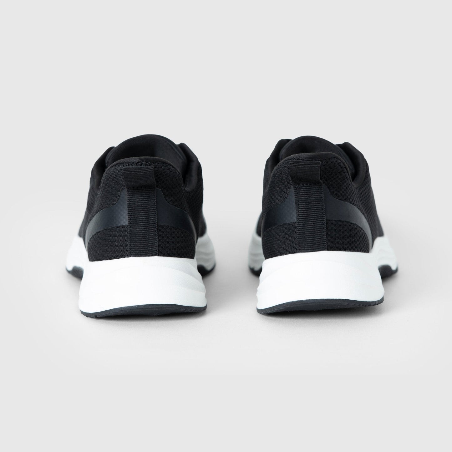 Hands Free Slip On Comfort Shoes in Black and White by Sereniya