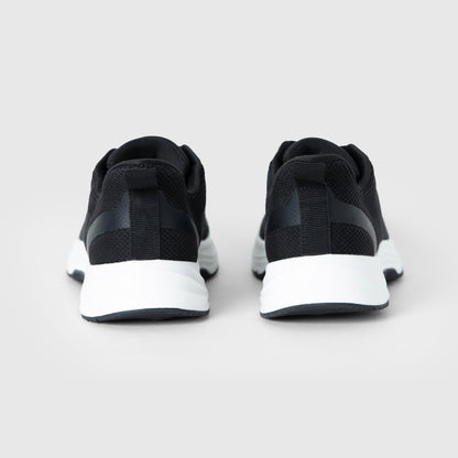 Hands Free Slip On Comfort Shoes in Black and White by Sereniya