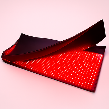 Full Body Red Light Therapy Mat — 2320 LEDs Dual 660nm & 850nm Infrared Home Wellness Mat by Sereniya