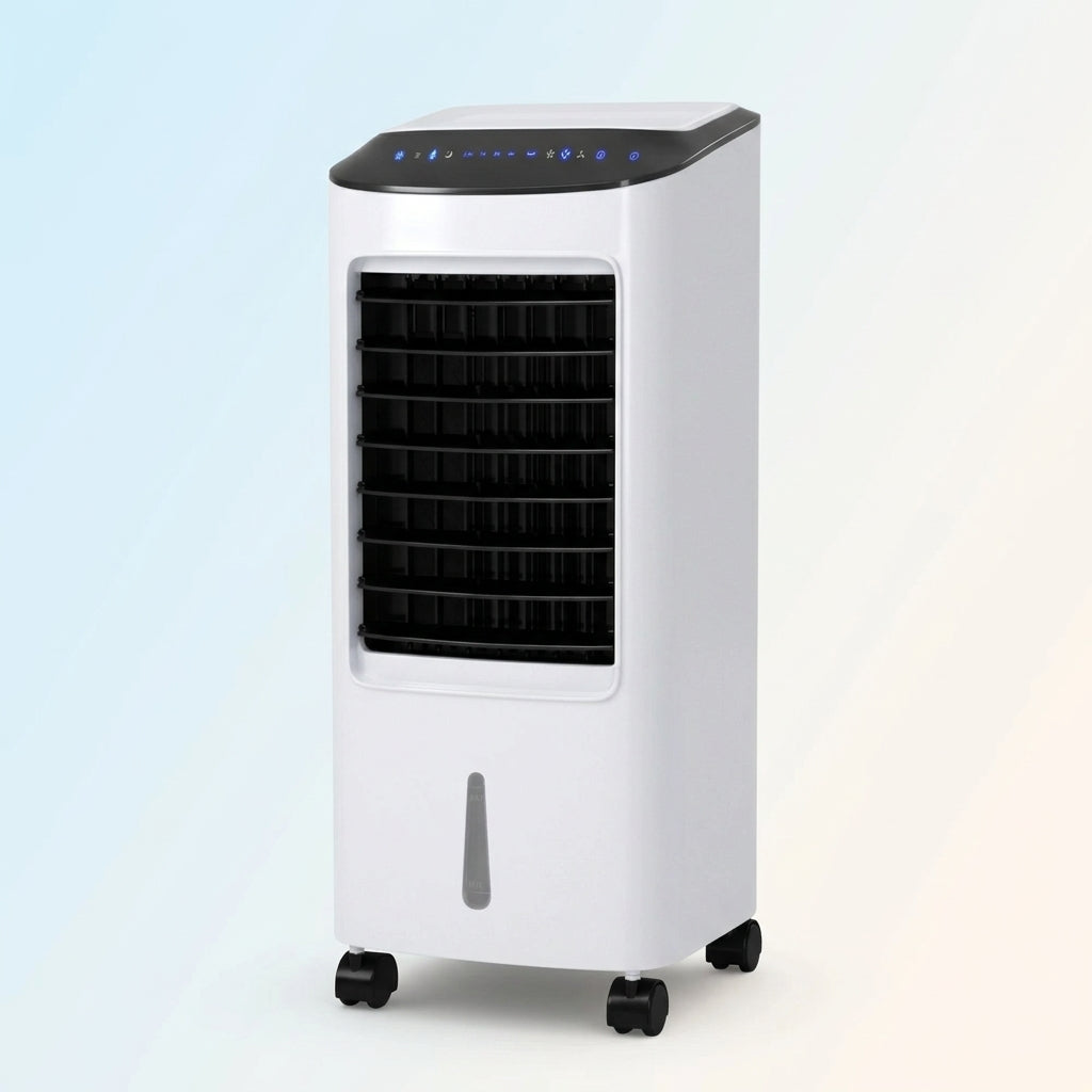 Windowless Portable Air Conditioner Tower Air Cooler Oscillating Quiet Cooling Fan for Bedroom Living Room Office by Sereniya