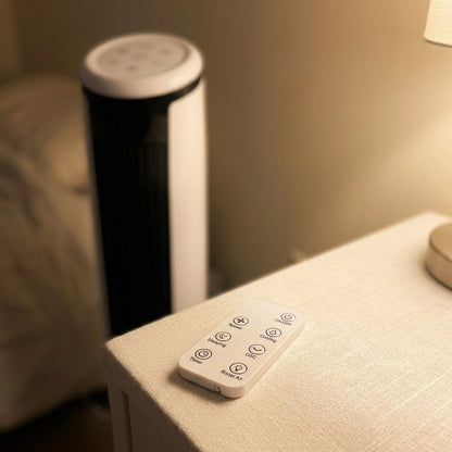 Windowless Portable Air Conditioner Tower Air Cooler Compact Cooling Fan for Apartment Bedroom Home Office by Sereniya