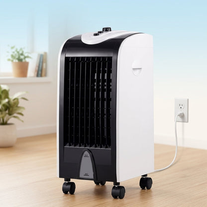 Windowless Portable Air Conditioner 3-in-1 Air Cooler Fan Humidifier for Bedroom Apartment Home Office Cooling by Sereniya