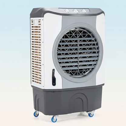 Industrial Windowless Portable Air Conditioner Evaporative Air Cooler for Large Rooms Garage Warehouse Workshop Cooling by Sereniya