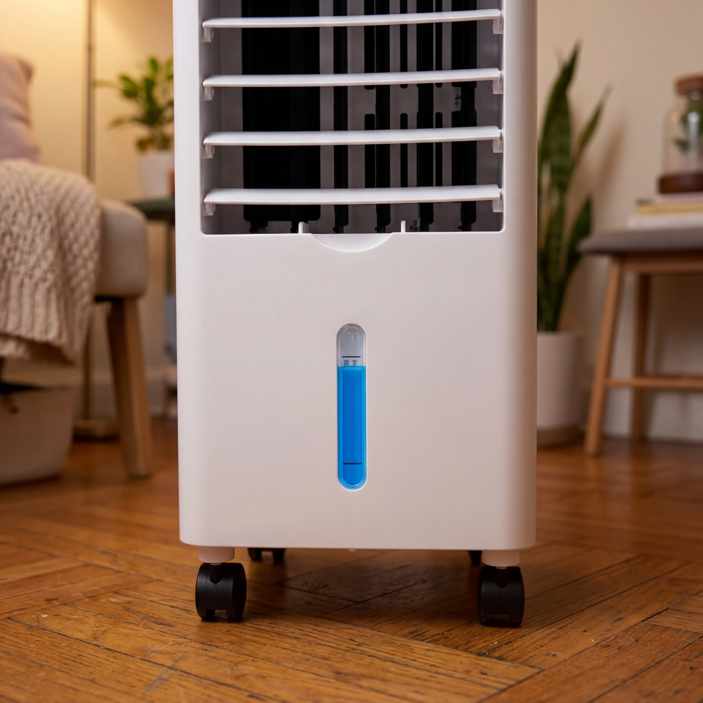 Quiet Windowless Portable Air Conditioner Ultra Silent Evaporative Air Cooler for Bedroom Sleep Home Office by Sereniya