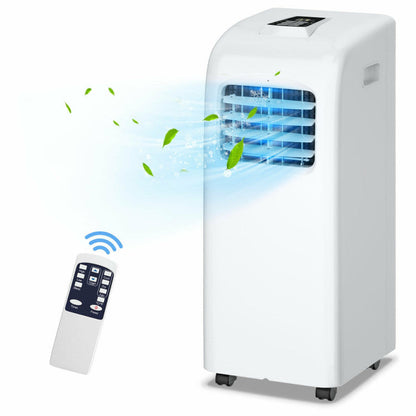 8000 BTU Portable Air Conditioner with Dehumidifier — Quiet Home Cooling Unit with Remote Control by Sereniya