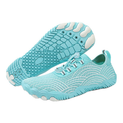 Barefoot Cross Training Shoes Wide Toe Box Flexible Sole Unisex by Sereniya