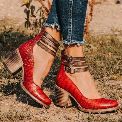 Womens Elegant Comfort Ankle Boots by Sereniya