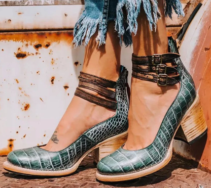 Womens Elegant Comfort Ankle Boots by Sereniya