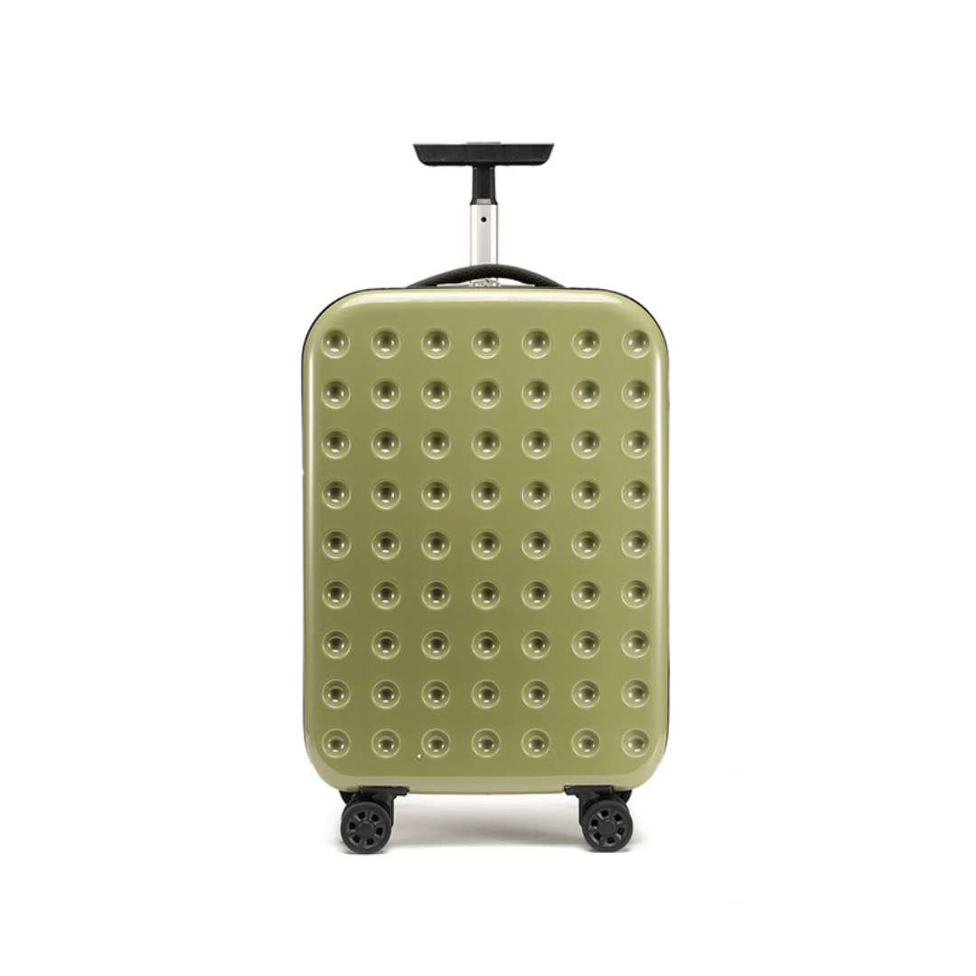 Sereniya 360° Foldable Travel Suitcase with Wheels