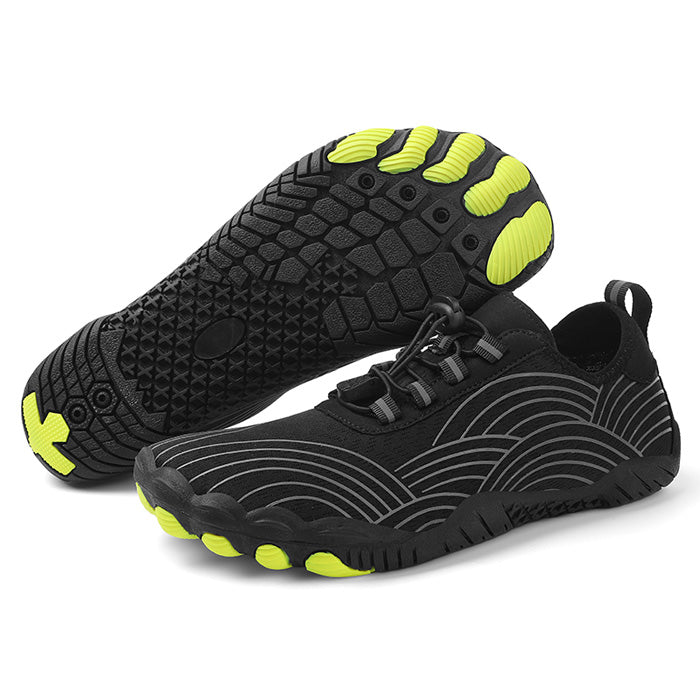 Barefoot Cross Training Shoes Wide Toe Box Flexible Sole Unisex by Sereniya