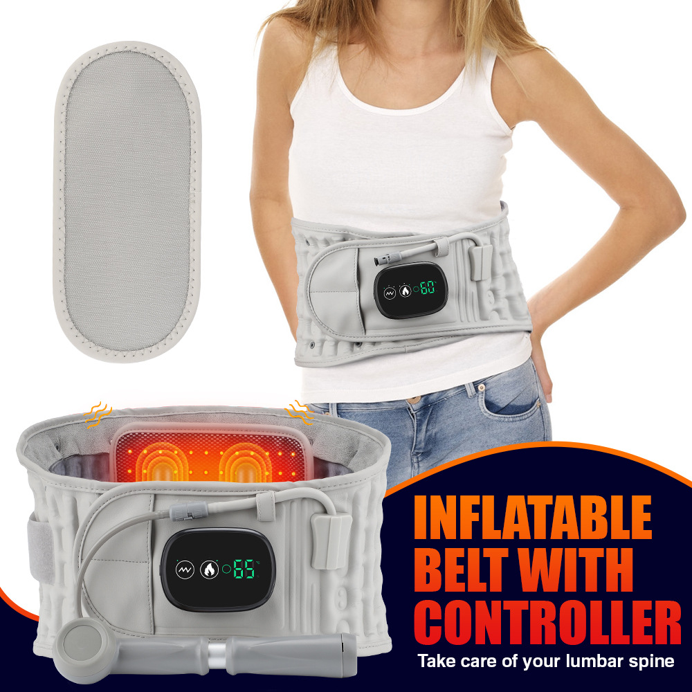 Sereniya Inflatable Lumbar Decompression Belt for Lower Back Support