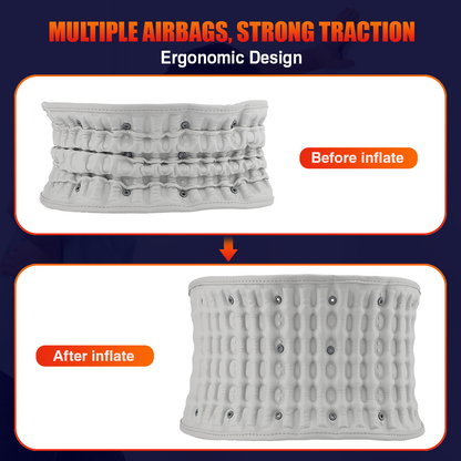 Sereniya Inflatable Lumbar Decompression Belt for Lower Back Support