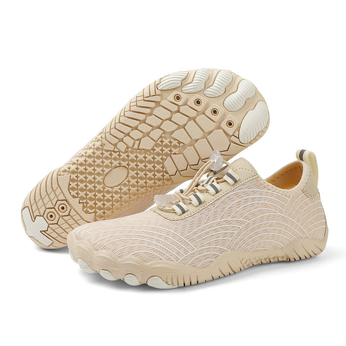 Barefoot Cross Training Shoes Wide Toe Box Flexible Sole Unisex by Sereniya