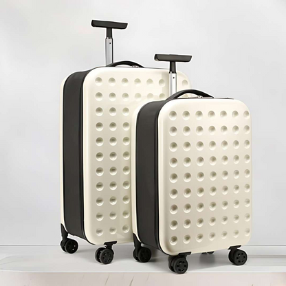 Sereniya 360° Foldable Travel Suitcase with Wheels