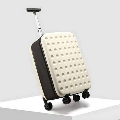 Sereniya 360° Foldable Travel Suitcase with Wheels