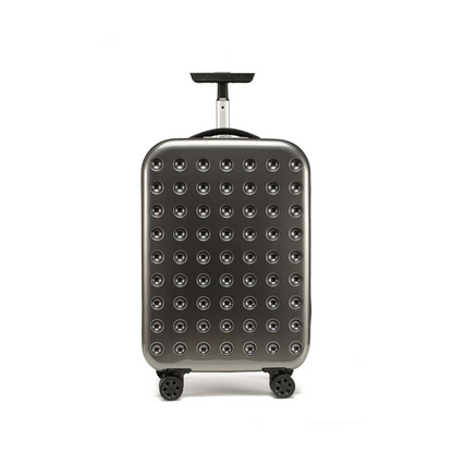 Sereniya 360° Foldable Travel Suitcase with Wheels