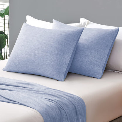 Revolutionary Blue Cooling Pillowcases Set of 2 –  Pro Q-Max 0.4 | Bowlift