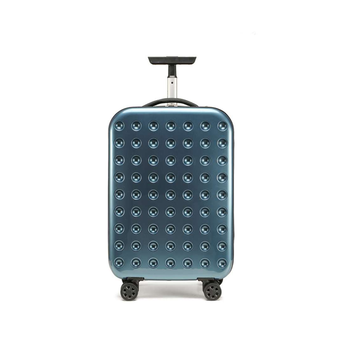 Sereniya 360° Foldable Travel Suitcase with Wheels