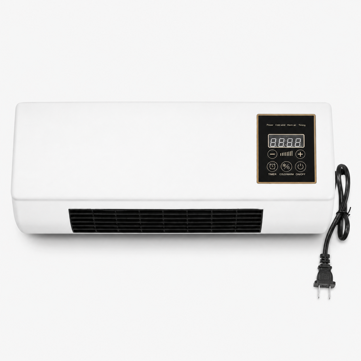 Wall Mounted Air Conditioner Portable Mini AC 3-Speed Fan with Timer for Bedroom Office Home Cooling by Sereniya