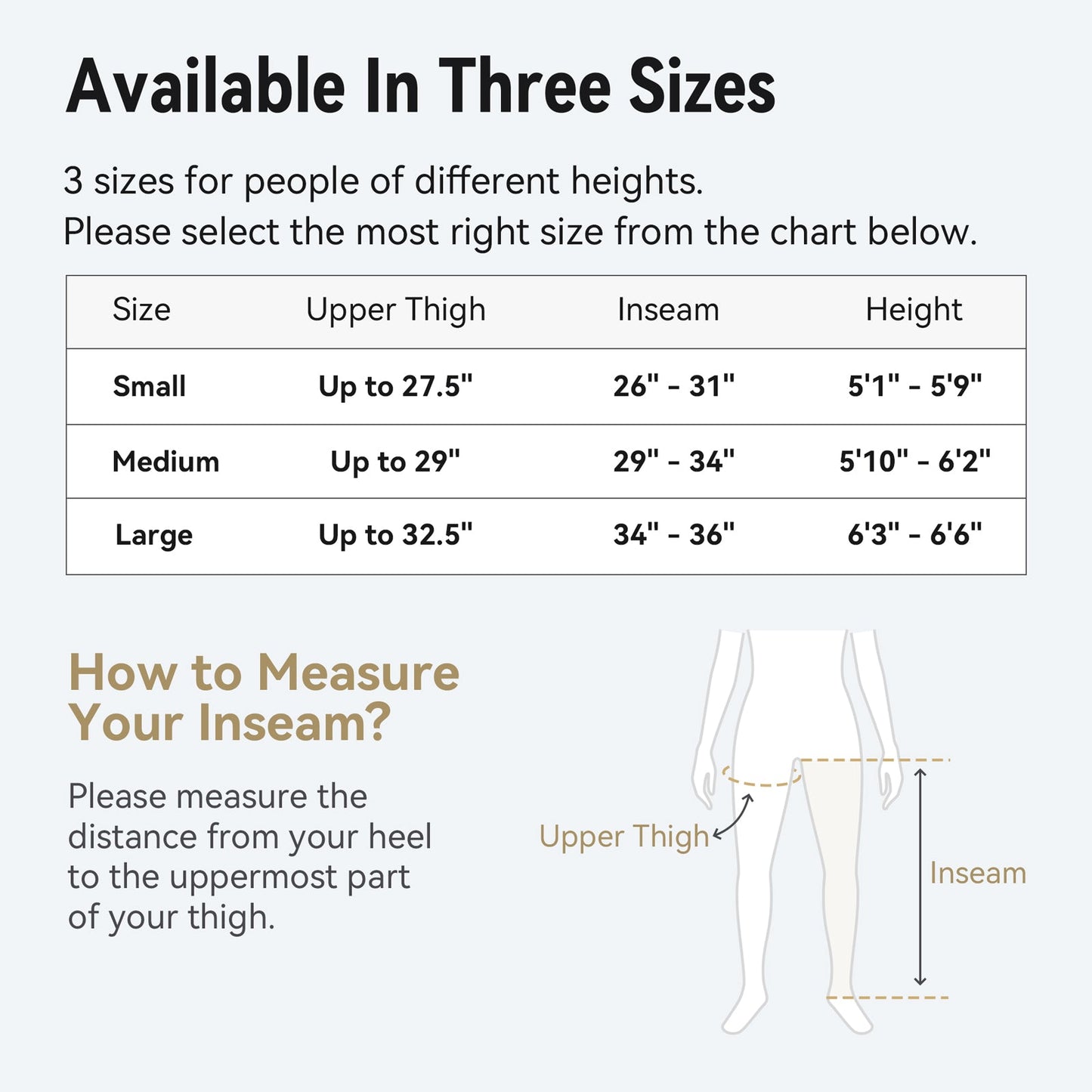 Air Compression Leg Massage Boots — Portable Foot & Leg Massager for At-Home Circulation by Sereniya