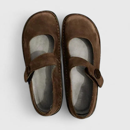 Womens Wide Fit Cushioned Comfort Shoes by Sereniya
