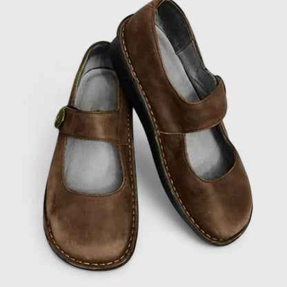 Womens Wide Fit Cushioned Comfort Shoes by Sereniya