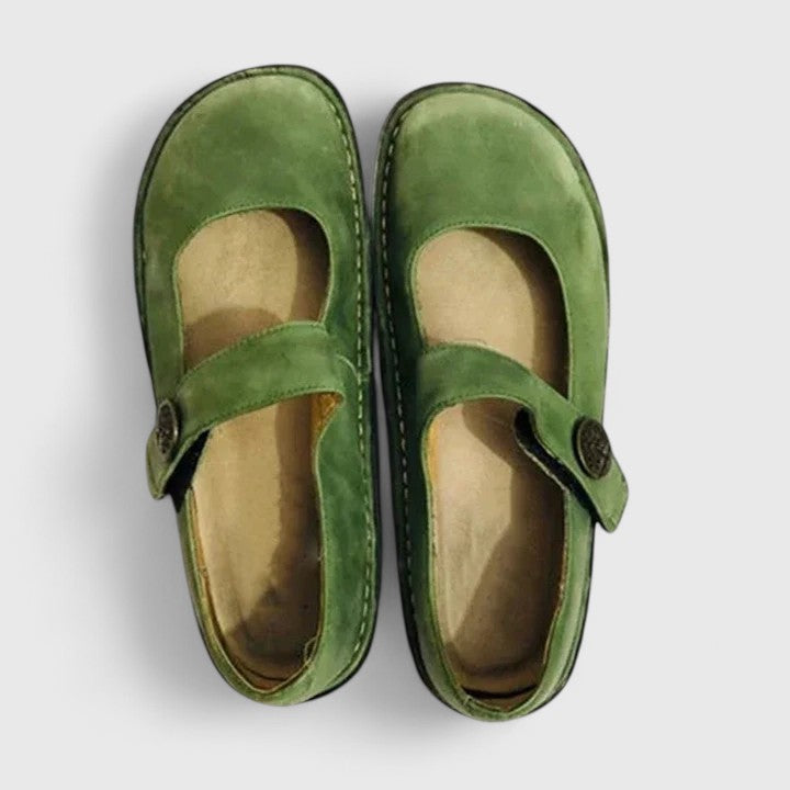 Womens Wide Fit Cushioned Comfort Shoes by Sereniya