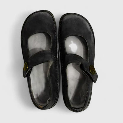 Womens Wide Fit Cushioned Comfort Shoes by Sereniya