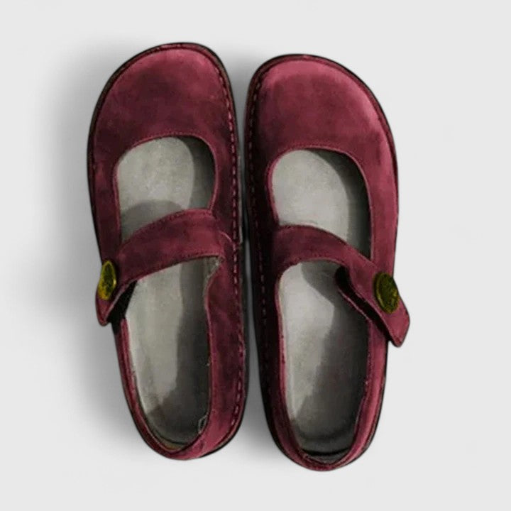 Womens Wide Fit Cushioned Comfort Shoes by Sereniya