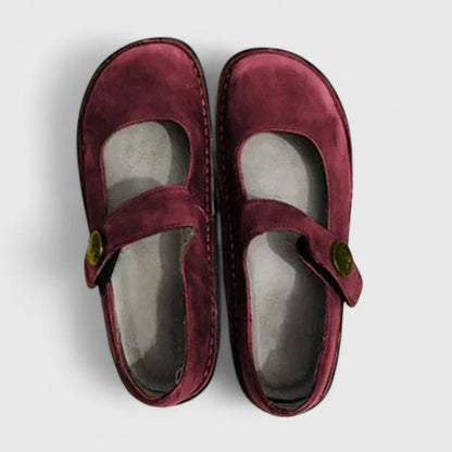 Womens Wide Fit Cushioned Comfort Shoes by Sereniya