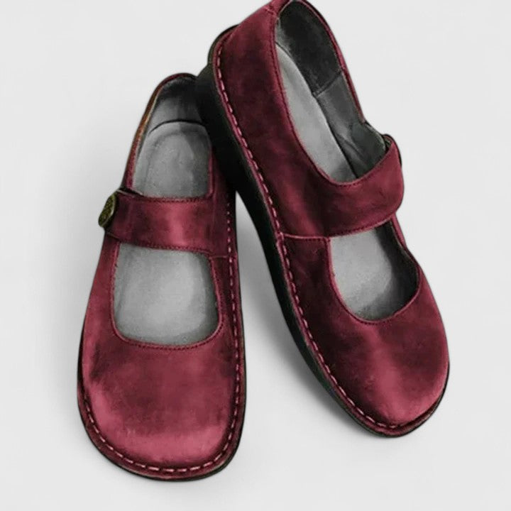 Womens Wide Fit Cushioned Comfort Shoes by Sereniya