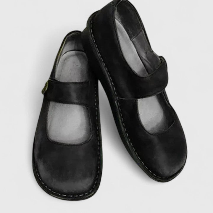 Womens Wide Fit Cushioned Comfort Shoes by Sereniya