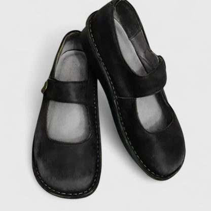 Womens Wide Fit Cushioned Comfort Shoes by Sereniya