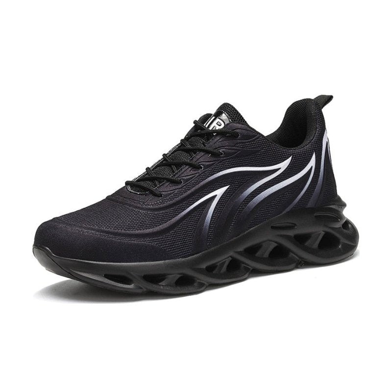 Mens Air Cushion Walking Shoes Lightweight Breathable Athletic Sneakers by Sereniya