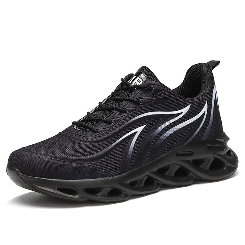 Mens Air Cushion Walking Shoes Lightweight Breathable Athletic Sneakers by Sereniya