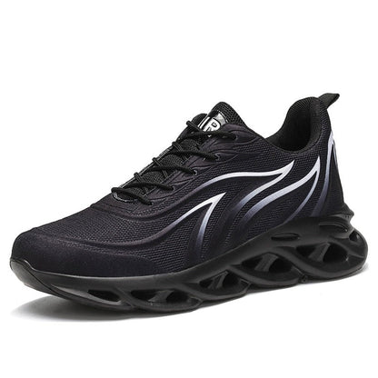 Mens Air Cushion Walking Shoes Lightweight Breathable Athletic Sneakers by Sereniya