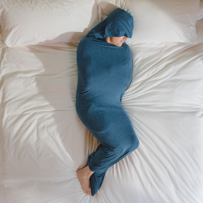 Sereniya Hooded Sleep Pod Blanket for Deep Sleep and Relaxation