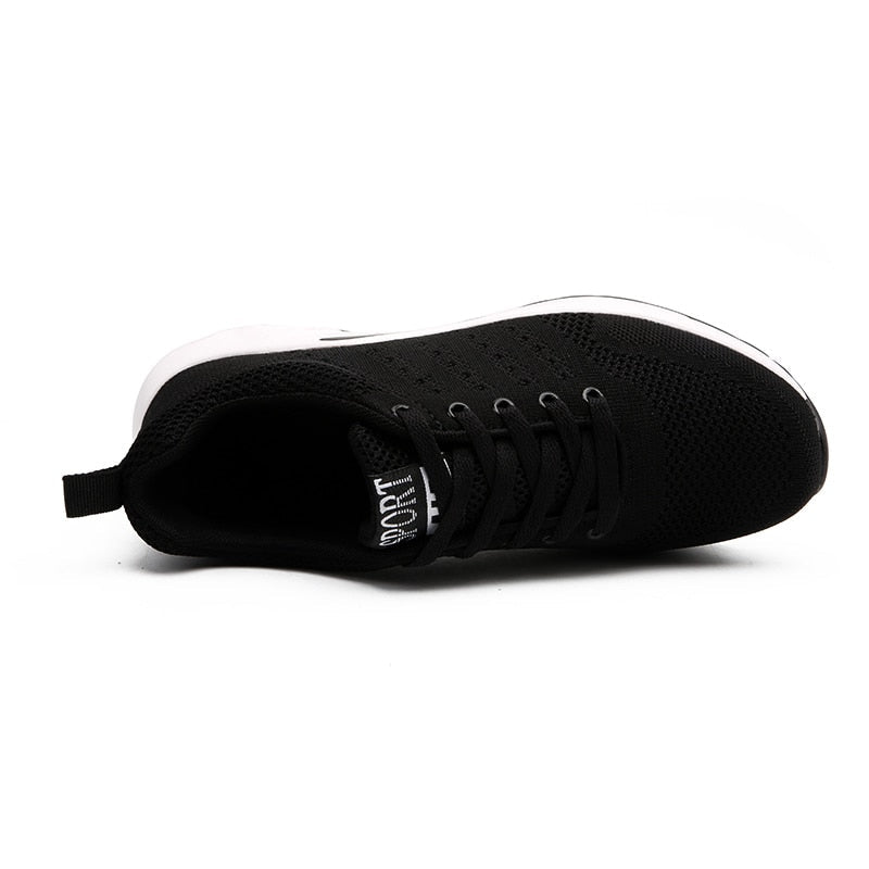 Sereniya Men’s Performance Comfort Sneakers – Black