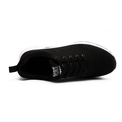 Sereniya Men’s Performance Comfort Sneakers – Black