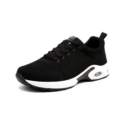 Sereniya Men’s Performance Comfort Sneakers – Black