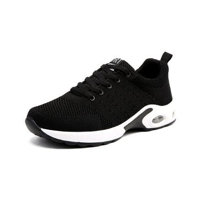 Sereniya Men’s Performance Comfort Sneakers – Black