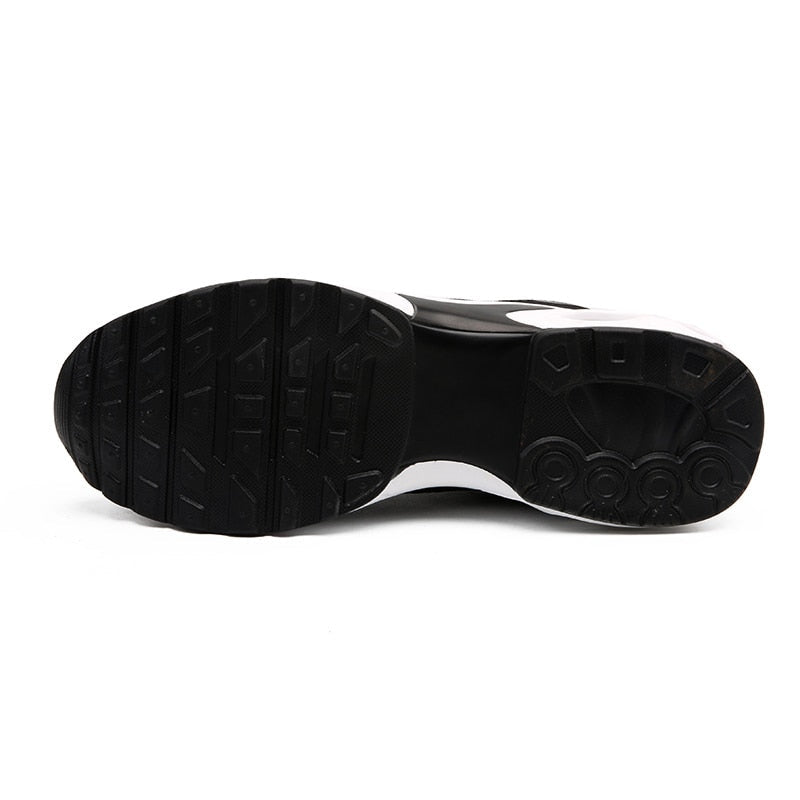 Sereniya Men’s Performance Comfort Sneakers – Black